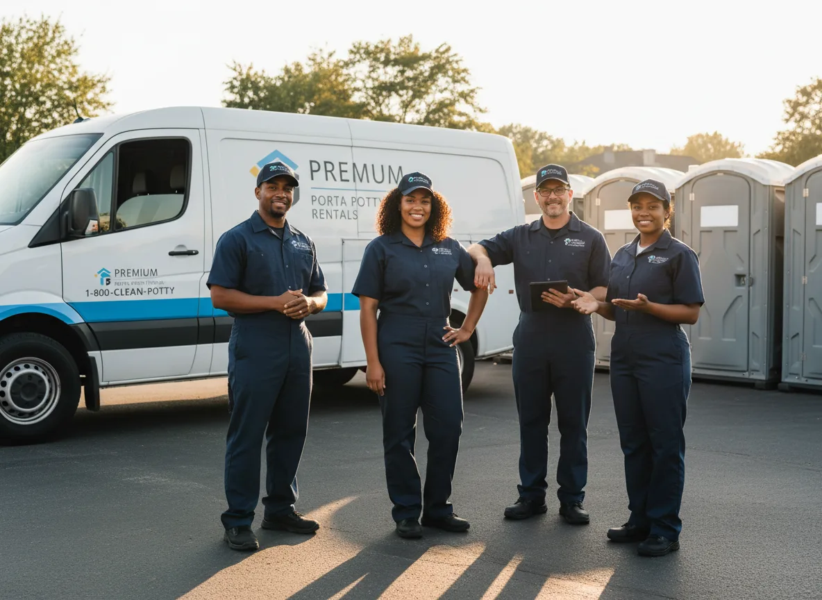 VIP Portable Toilets company in Glenwood, IA